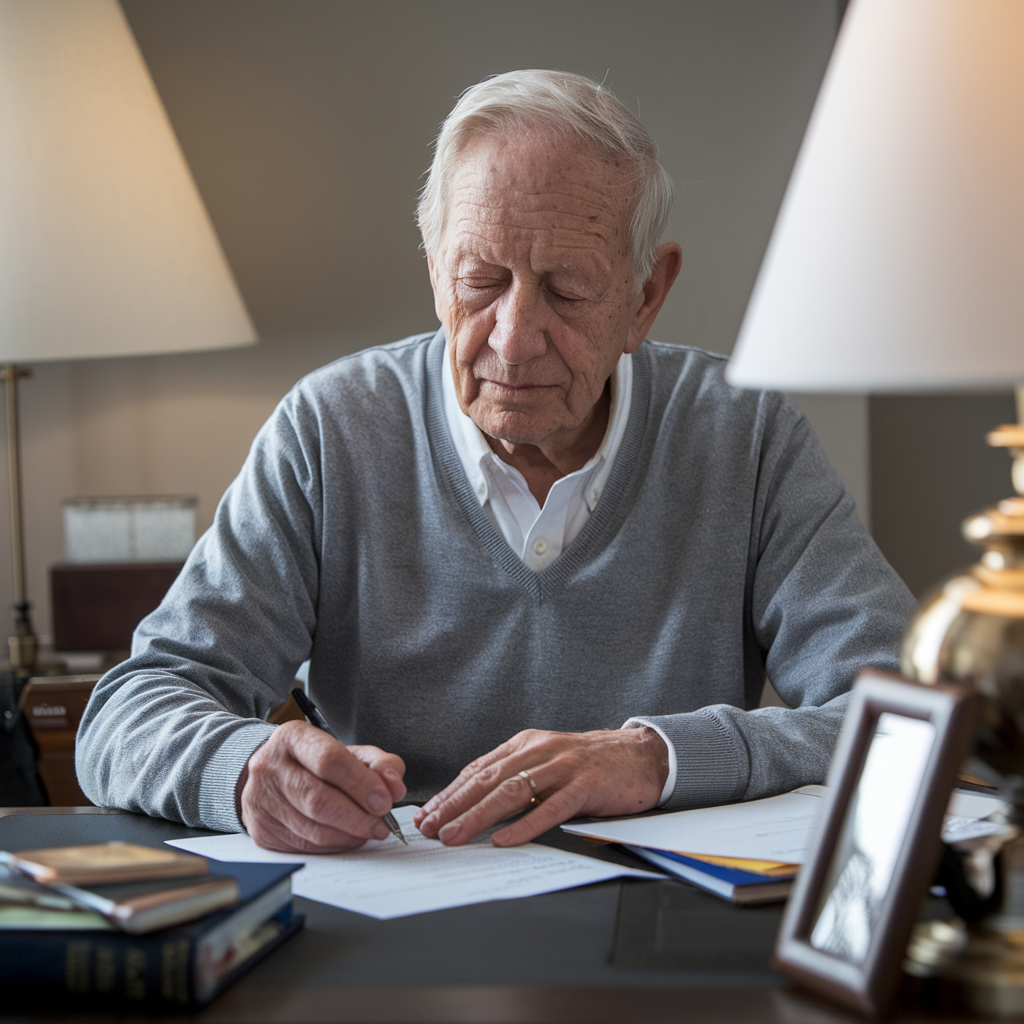 a-medium-shot-of-an-elderly-white-man-sitting-at-a-a0XhXrx5QpGe7Havn0z6bA-0YVcqdoOQvuCuzUuPSeqzA