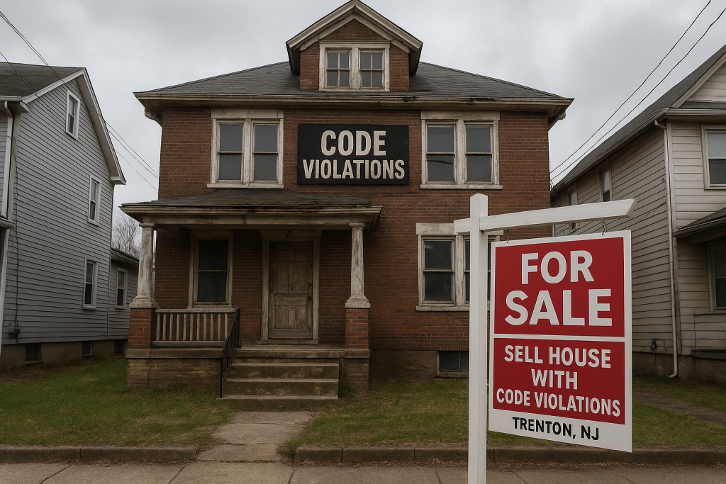 Sell Your House with Code Violations in Trenton, NJ