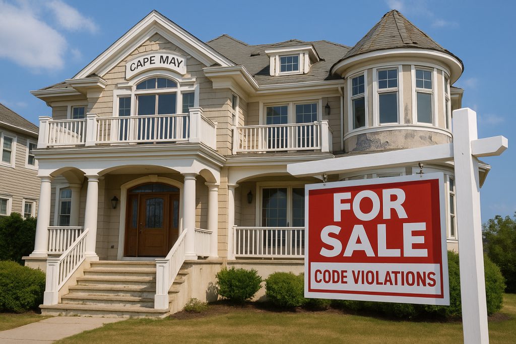 Sell a House with Code Violations in Cape May, NJ