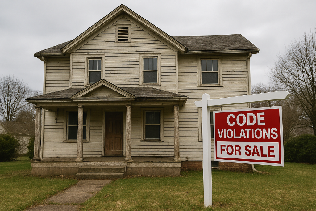 Sell a House with Code Violations in Vineland, NJ