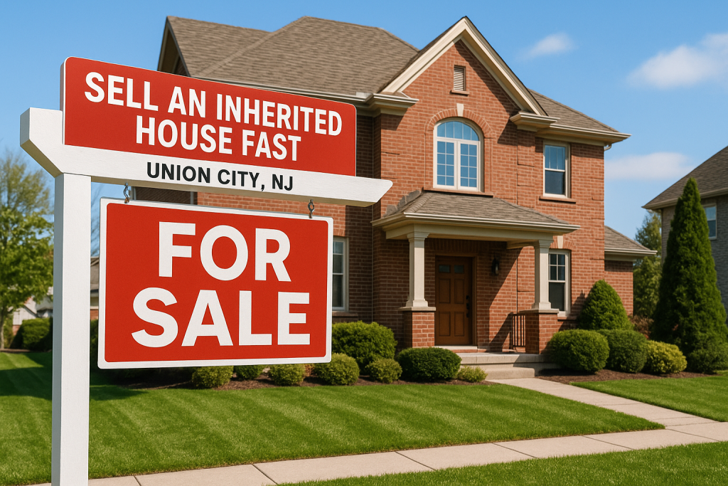 Sell an Inherited House Fast in Union City, NJ