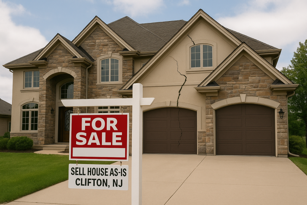 Sell House As-Is in Clifton, NJ