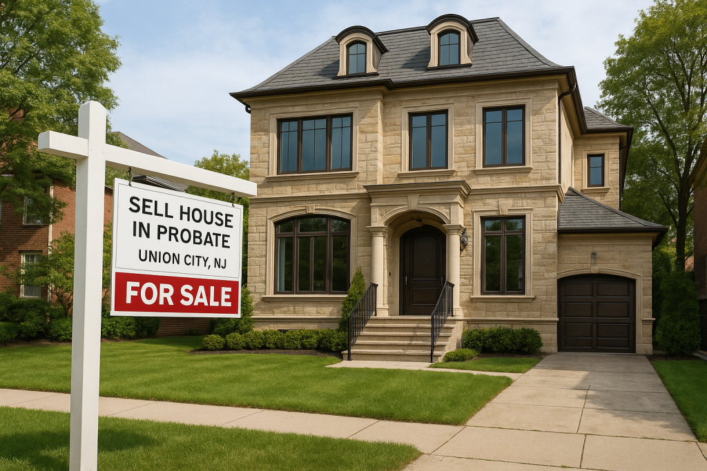 Sell My House in Probate in Union City, NJ