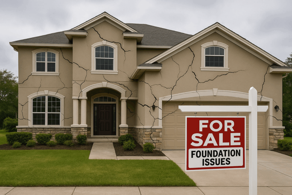 Selling a House with Foundation Issues in Burlington, NJ